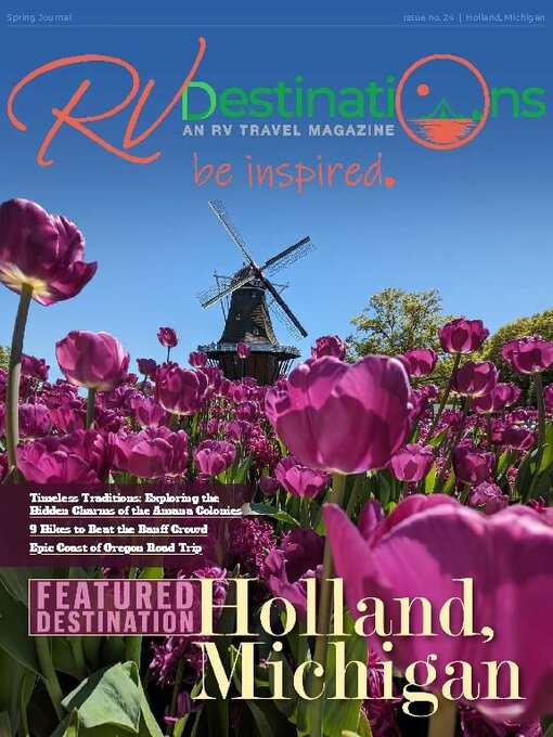 Cover image for RV Destinations Magazine